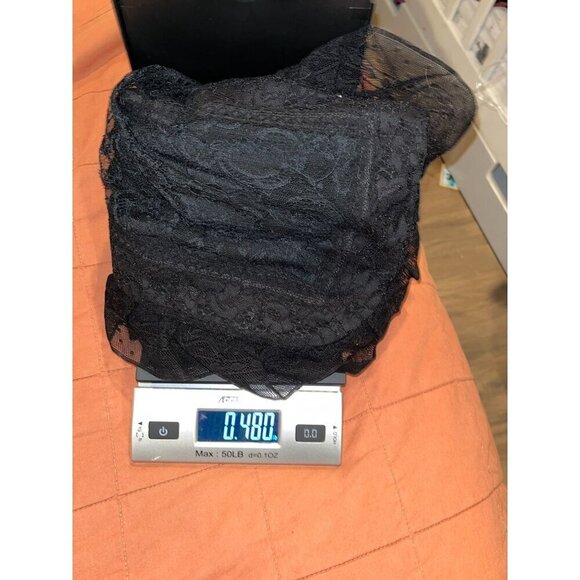 Sandro Paris Black Lace Front Sleeveless Mini  Dress Size Small Womens - Picture 11 of 11